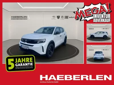 Gebraucht Opel Frontera Edition 110 PS (80 kW) 2025 Weiß SUV