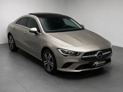 Gebraucht Mercedes CLA220 190 PS (139 kW) 2020 Silber Coupé