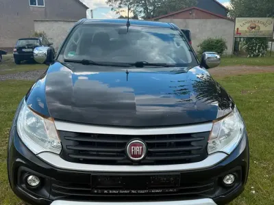 Używany Fiat Fullback 181 KM (133 kW) 2016 Czarny Pickup