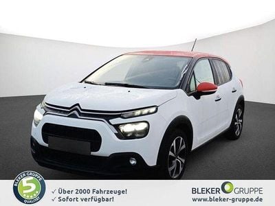 Gebraucht Citroën C3 Shine 110 PS (80 kW) 2022 Weiß Limousine