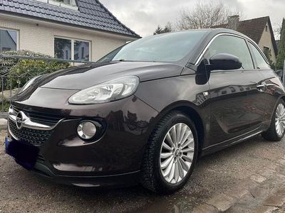 Gebraucht Opel Adam Unlimited 116 PS (85 kW) 2018 Braun Kleinwagen