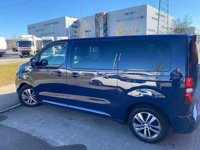 Gebraucht Peugeot Traveller Allure 116 PS (85 kW) 2016 Blau Van / Kleinbus