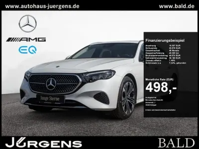 Gebraucht Mercedes E300 Avantgarde 197 PS (144 kW) 2025 Weiß manufaktur lack manufaktu Kombi