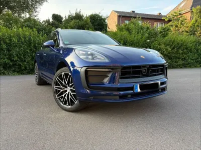 Gebraucht Porsche Macan 265 PS (194 kW) 2022 Blau SUV