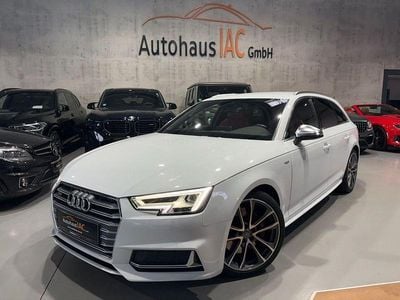 Weiß Gebraucht 2018 Audi S4 Sport Kombi | 29.900 € (Fairer Preis)