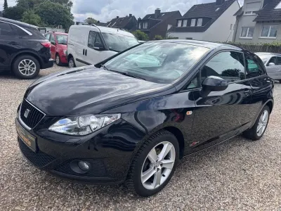 Gebraucht Seat Ibiza SC Copa 86 PS (63 kW) 2012 Schwarz Kleinwagen