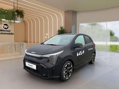 Brugt Kia Picanto GT-Line 68 HK (50 kW) 2025 Sort Hatchback