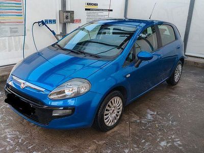 Gebraucht Fiat Punto 69 PS (50 kW) 2011 Blau Kleinwagen