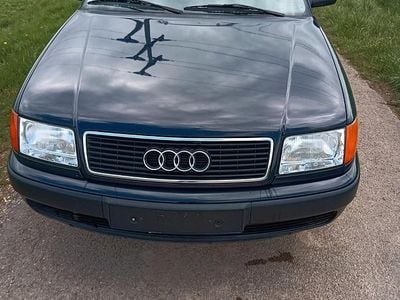 Gebraucht Audi 100 100 PS (73 kW) 1991 Blau Limousine