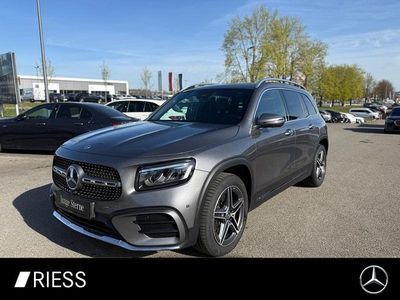 Gebraucht Mercedes GLB220 AMG 190 PS (139 kW) 2024 Metalliclack mountaingrau SUV