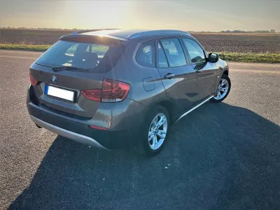 Gebraucht BMW X1 Sport Line 143 PS (105 kW) 2011 Grau SUV