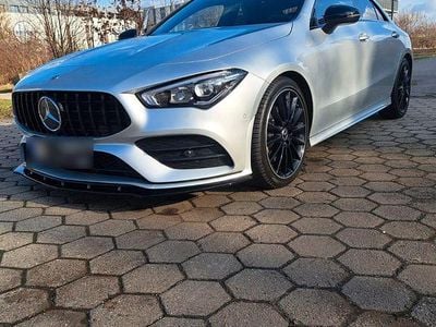 Gebraucht Mercedes CLA200 163 PS (119 kW) 2023 Silber Coupé