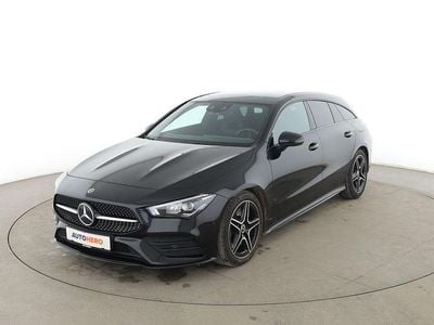 Gebraucht Mercedes CLA220 Shooting Brake AMG line 190 PS (139 kW) 2019 Schwarz Kombi