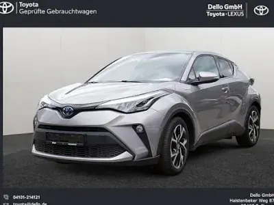 Gebraucht Toyota C-HR Plus 184 PS (135 kW) 2021 Metalstreamgrau metallic SUV