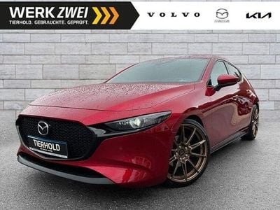 Gebraucht Mazda 3 Selection 122 PS (89 kW) 2022 Soul red crystal metallic Limousine