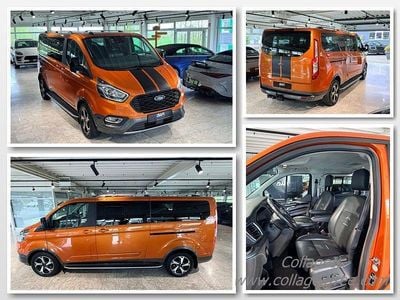 Usata Ford Tourneo Active 185 CV (136 kW) 2022 Arancione Monovolume
