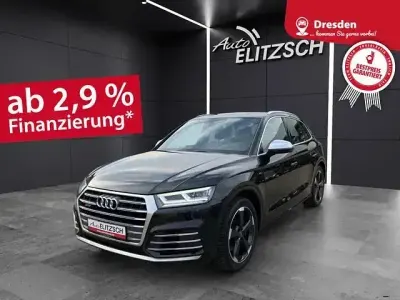 Gebraucht Audi SQ5 Sport 354 PS (260 kW) 2018 Pantherschwarz kristalleffektpantherschwarz kristalleffekt SUV