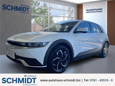 Gebraucht Hyundai Ioniq Dynamiq 125 kW (170 PS) 2023 Weiss Kleinwagen