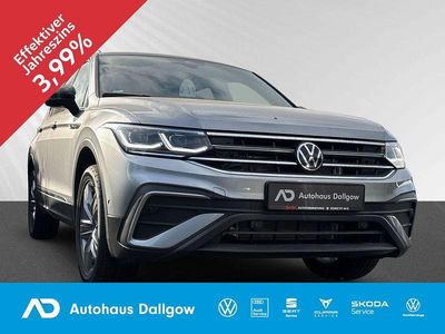 Gebraucht VW Tiguan Allspace Move 150 PS (110 kW) 2024 Pyritsilber metallic SUV