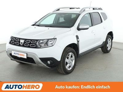 Gebraucht Dacia Duster Comfort 101 PS (74 kW) 2020 Weiß SUV
