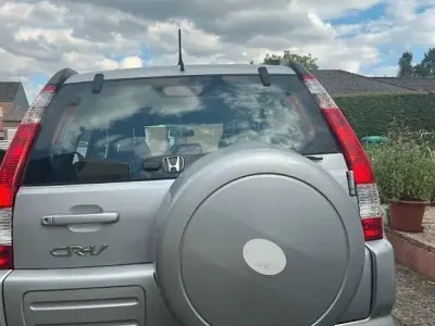 Gebraucht Honda CR-V ES 150 PS (110 kW) 2005 Silber SUV