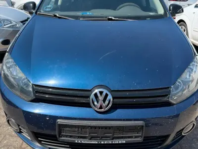 Gebraucht VW Golf VII 105 PS (77 kW) 2013 Blau Kombi