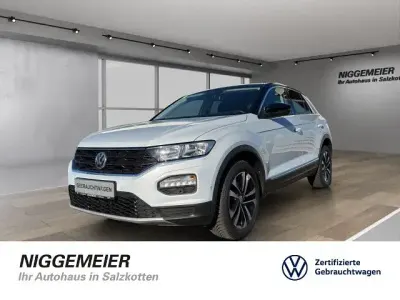 Occasion VW T-Roc IQ Drive 150 ch (110 kW) 2019 Blanc SUV