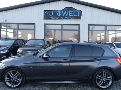 Grau Gebraucht 2018 BMW 116 M Sport Kleinwagen | 13.990 € (Fairer Preis)