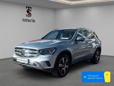 Gebraucht Mercedes GLC300e 194 PS (142 kW) 2022 Silber SUV