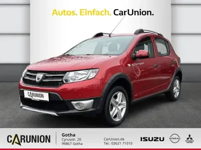 Gebraucht Dacia Sandero Prestige 2015 Rot Limousine
