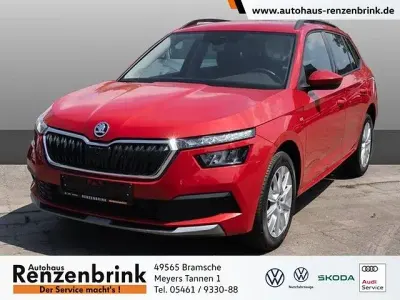 Gebraucht Skoda Kamiq Tour 110 PS (80 kW) 2022 Rot SUV