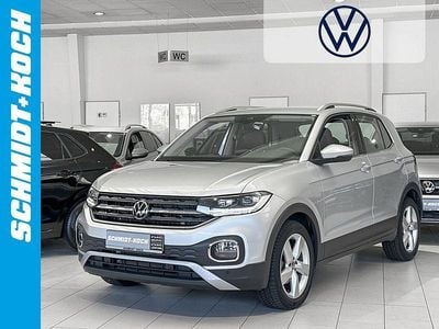 Silber Gebraucht 2021 VW T-Cross Style SUV | 22.850 € (Guter Preis)