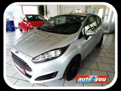 Silber Gebraucht 2014 Ford Fiesta Kleinwagen | 5.980 € (Fairer Preis)