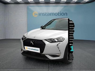 Gebraucht DS Automobiles DS3 Crossback 101 PS (74 kW) 2020 Schwarz SUV