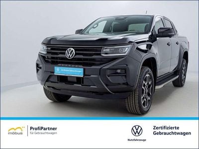 Gebraucht VW Amarok Aventura 241 PS (177 kW) 2023 Midnight black metallic Pickup
