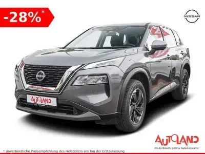 Neu Nissan X-Trail 360º 163 PS (119 kW) 2026 Darkgreymet. SUV