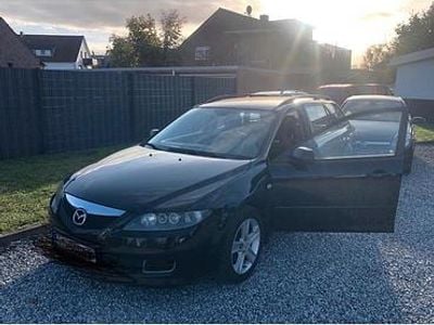 Second-hand Mazda 6 121 CP (88 kW) 2006 Negru Break