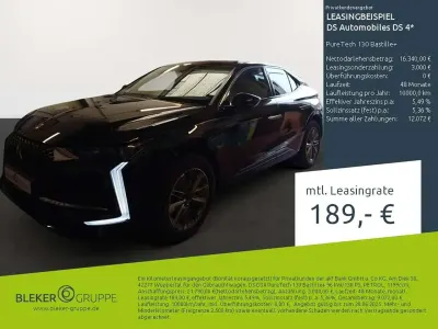 Gebraucht DS Automobiles DS4 Bastille Plus 131 PS (96 kW) 2022 Perlaneraschwarz Limousine