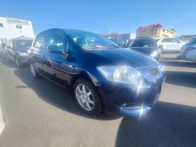 Gebraucht Toyota Auris Sol 124 PS (91 kW) 2008 Blau Kleinwagen