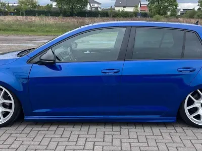 Gebraucht VW Golf VII R 300 PS (220 kW) 2015 Blau Limousine