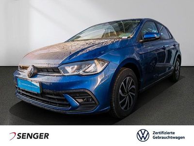 Blau Neu 2025 VW Polo Life Limousine | 24.990 € (Fairer Preis)
