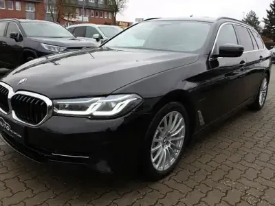 Brugt BMW 530e Sport Line 184 HK (135 kW) 2021 Sort Stationcar