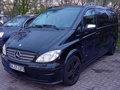 gebraucht Mercedes Viano Viano3.0 CDI lang Automatik Ambiente Edition DPF