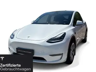 Gebraucht Tesla Model Y 273 kW (372 PS) 2023 Weiß SUV