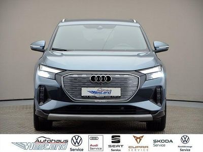 Gebraucht Audi Q4 e-tron Advanced Plus 150 kW (204 PS) 2023 Geysirblau SUV