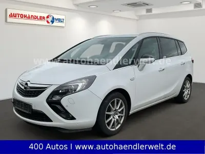 Gebraucht Opel Zafira Tourer Innovation 194 PS (142 kW) 2013 Weiß Van / Kleinbus
