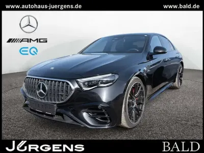 Second-hand Mercedes E53 AMG
