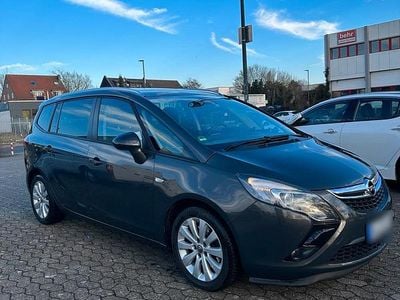 Gebraucht Opel Zafira Tourer 170 PS (125 kW) 2015 Braun Van / Kleinbus