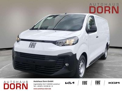 Neu Fiat Scudo 146 PS (107 kW) 2025 Weiß Van