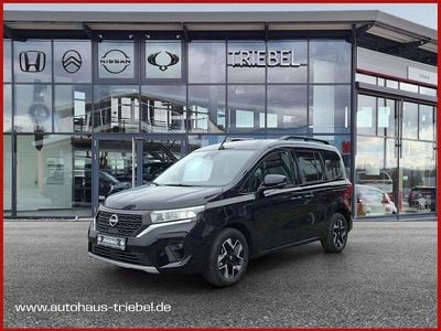 Neu Nissan Townstar Tekna 131 PS (96 kW) 2025 Schwarz Van